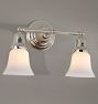 Rose City 2-1/4&quot; Fitter Double Sconce