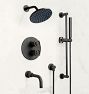 Tolson Thermostatic Tub &amp; Shower Set With Handshower
