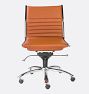 Dirk Low Back Swivel Office Armless Chair