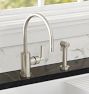 Blair Lever Handle Single Hole Kitchen Faucet with Sprayer