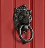 Lion Door Knocker