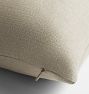 Solid Linen Pillow Cover