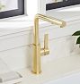 Corsano Blade Handle Pull Out Kitchen Faucet