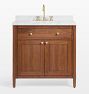 Ladd 36&quot; Walnut Single Vanity