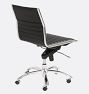 Dirk Low Back Swivel Office Armless Chair