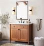 Ladd 36&quot; Walnut Single Vanity