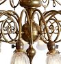 Monumental Victorian 36-Light Chandelier