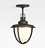 Pacifica 12&quot; Lantern Semi-Flush Mount