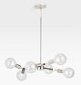 Salem 24&quot; Bare-Bulb Chandelier