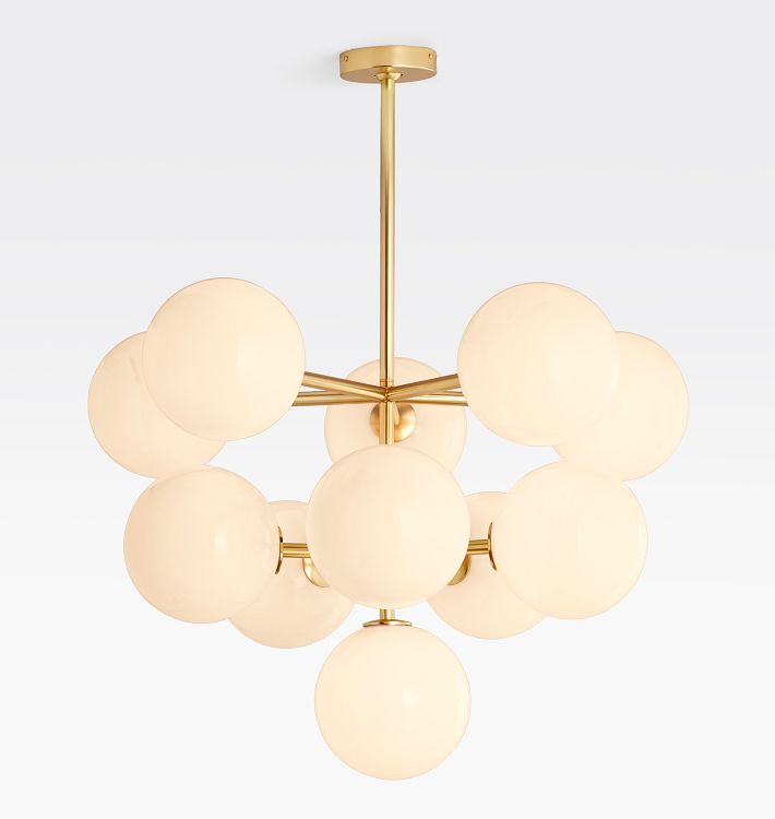 Allenglade 11-Light 8&quot; Shades Chandelier