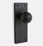 Tabor Ball Knob Tube Latch Interior Door Set