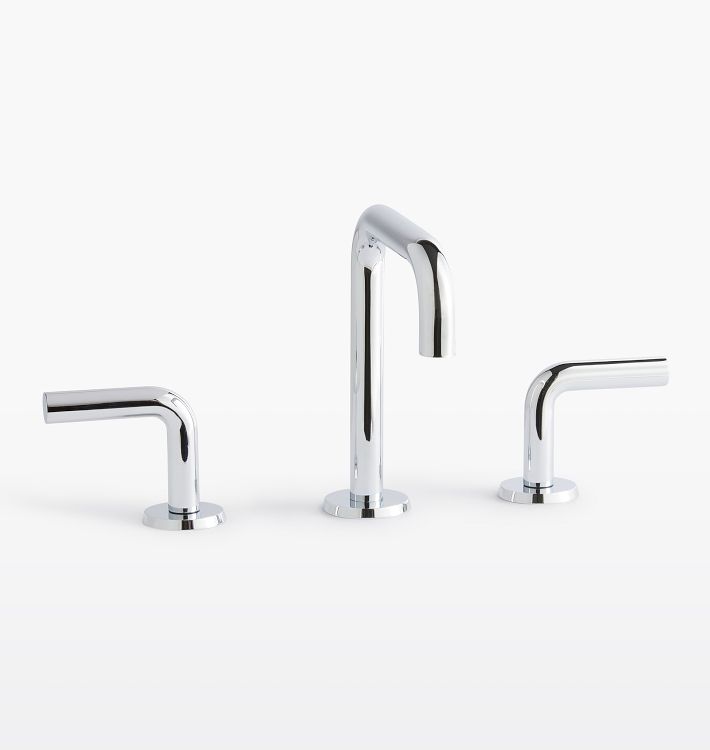 Tamalpais Quadneck Widespread Bathroom Faucet