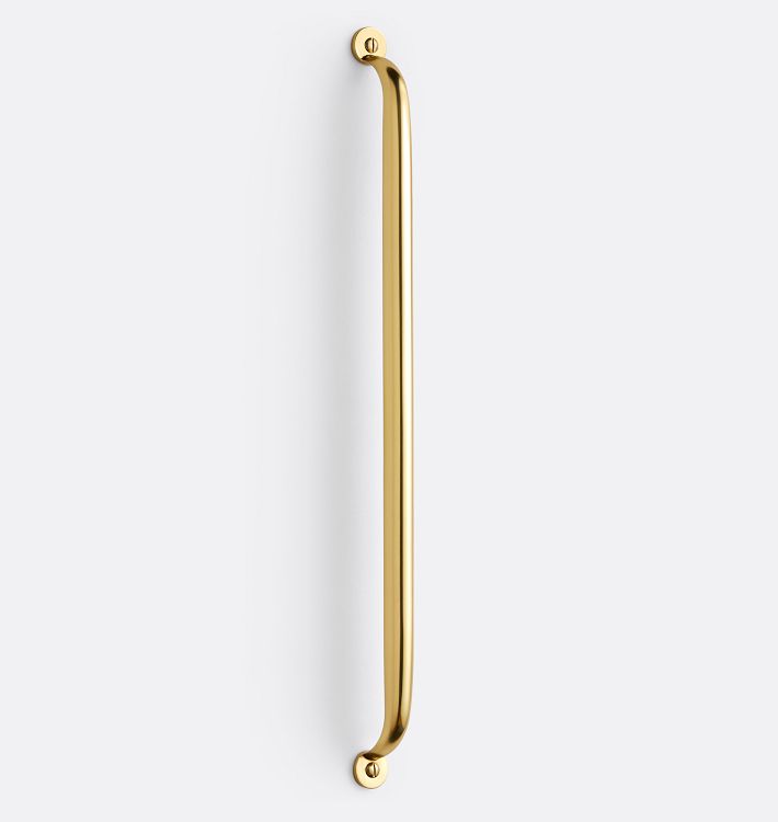 OPEN BOX Massey Appliance Pull - 18" - Aged Brass