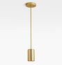 Paige 3-1/4&quot; Articulating Flat Cylinder Pendant