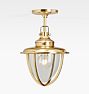 Pacifica 12&quot; Lantern Semi-Flush Mount