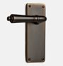 Benson Traditional Lever Mortise Interior Door Set