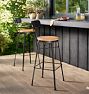 Cobb Indoor/Outdoor Counter &amp; Bar Stool with Back