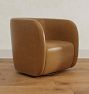 Estelle Leather Swivel Chair