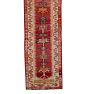 Vintage Hand-Knotted Turkish Runner Rug, approx. 14ft