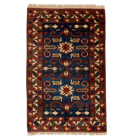 Turkish vintage rug , 5.5 x 5 ft. , bohemian rug , rustic area rug , decorative rug , kars offers rug , ethnic rug , hand knot rug , RK 7071