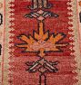 Vintage Hand-Knotted Turkish Runner Rug, approx. 14ft