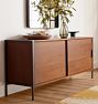 Burton Walnut Media Console