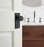 Tabor Square Knob Tube Latch Interior Door Set