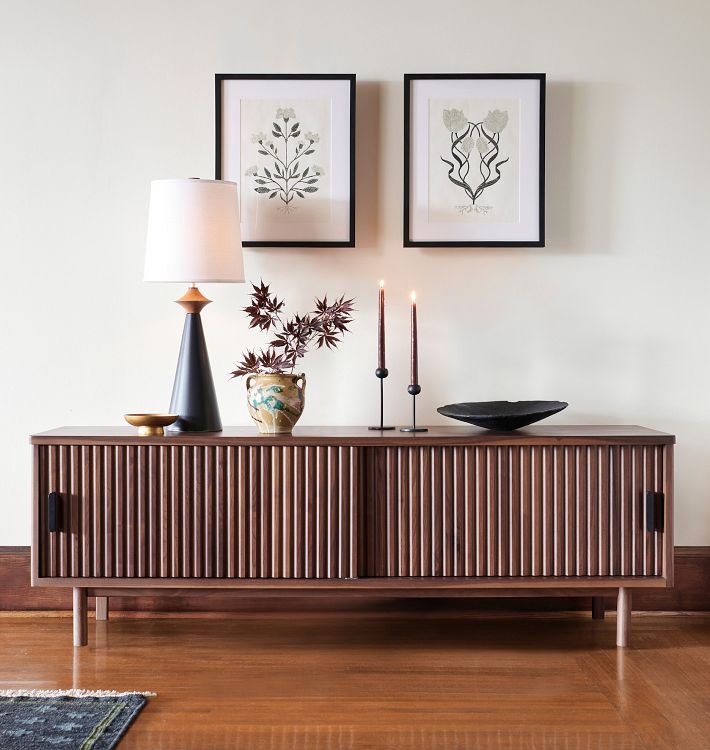 McDermitt Walnut Media Console