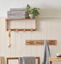 Adela Teak Hook Rack