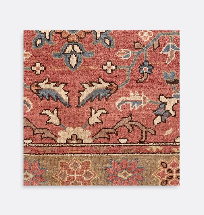 Langdon Hand-Knotted Rug, 18" Swatch