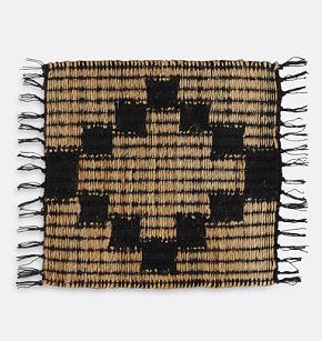 Gabe Jute & Wool Flatweave Rug Swatch | Rejuvenation
