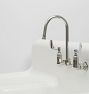 Atlas Farmhouse Sink with Drain Board