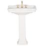 Rowland Pedestal Sink