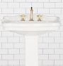 Rowland Pedestal Sink