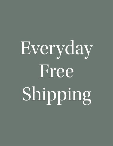 Everyday Free Shipping