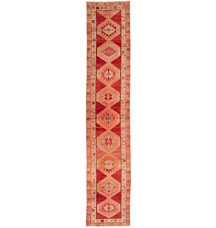 Turkish Hand-Knotted Anadol Runner