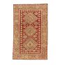 Turkish Kula Rug w/ Faded Red Tones