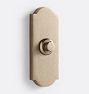 Eastmont Bronze Doorbell Button - Champagne Bronze