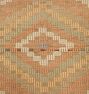 Vintage Anatolian Flat Woven Rug, 6 x 9