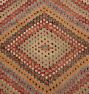 Vintage Geometric Anatolian Kilim Rug, 10 x 6