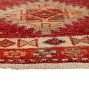 Vintage Turkish Hand-Knotted Rug, 11 x 3