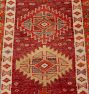 Vintage Turkish Hand-Knotted Rug, 11 x 3