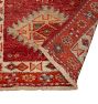 Vintage Turkish Hand-Knotted Rug, 11 x 3