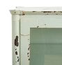 Vintage Mint Green Steel Medical Cabinet