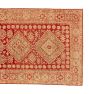 Turkish Kula Rug w/ Faded Red Tones