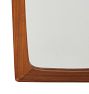 Mid-Century Teak Wall Mirror