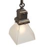 Vintage Arts &amp; Crafts 2-Light Pendant