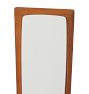 Mid-Century Teak Wall Mirror