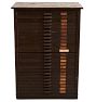 25-Drawer Hamilton Type Cabinet