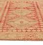 Turkish Kula Rug w/ Faded Red Tones